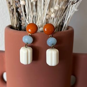 Sezane-like earrings inspired by the Lou